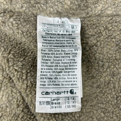 carhartt カーハート パープル シエラジャケット ジャケット