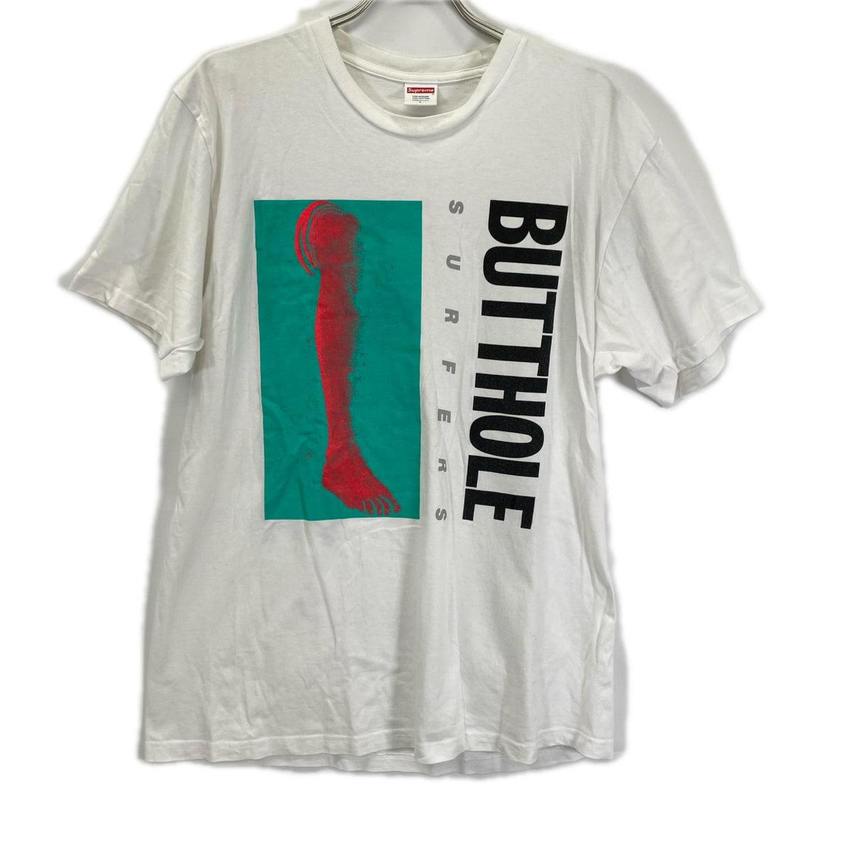 Supreme シュプリーム 21SS ホワイト Butthole Surfers プリント Tシャツ トップス