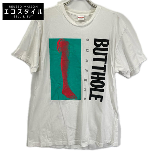 Supreme シュプリーム 21SS ホワイト Butthole Surfers プリント Tシャツ トップス