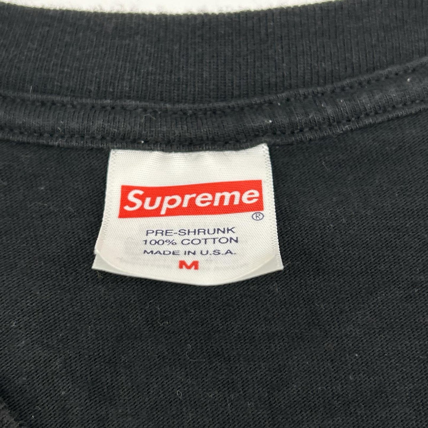 Supreme シュプリーム 23FW ブラック Mont Blanc 半袖Tシャツ トップス