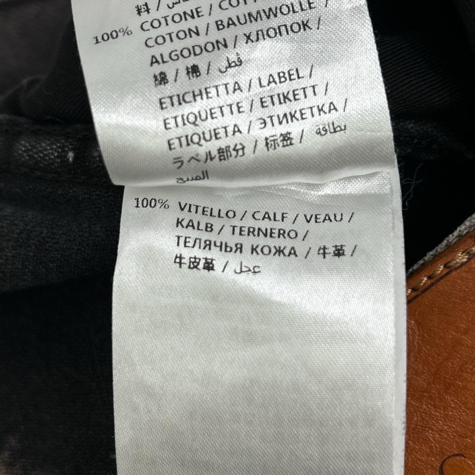 GUCCI グッチ 408637 XD548 グレー系 ブリーチ加工 デニムパンツ ボトムス