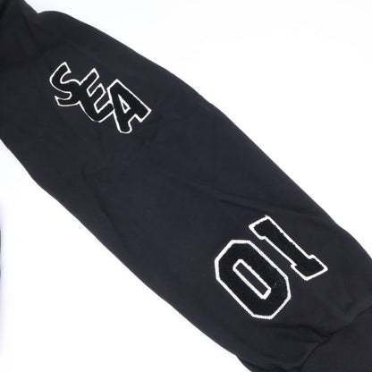 WIND AND SEA ウィンダンシ― ｘHYSTERIC GLAMOUR【新品】WDS-C-HYS-23-AP-Q1-15 VARSITY HOODIE バーシティ プルオーバー パーカー トップス