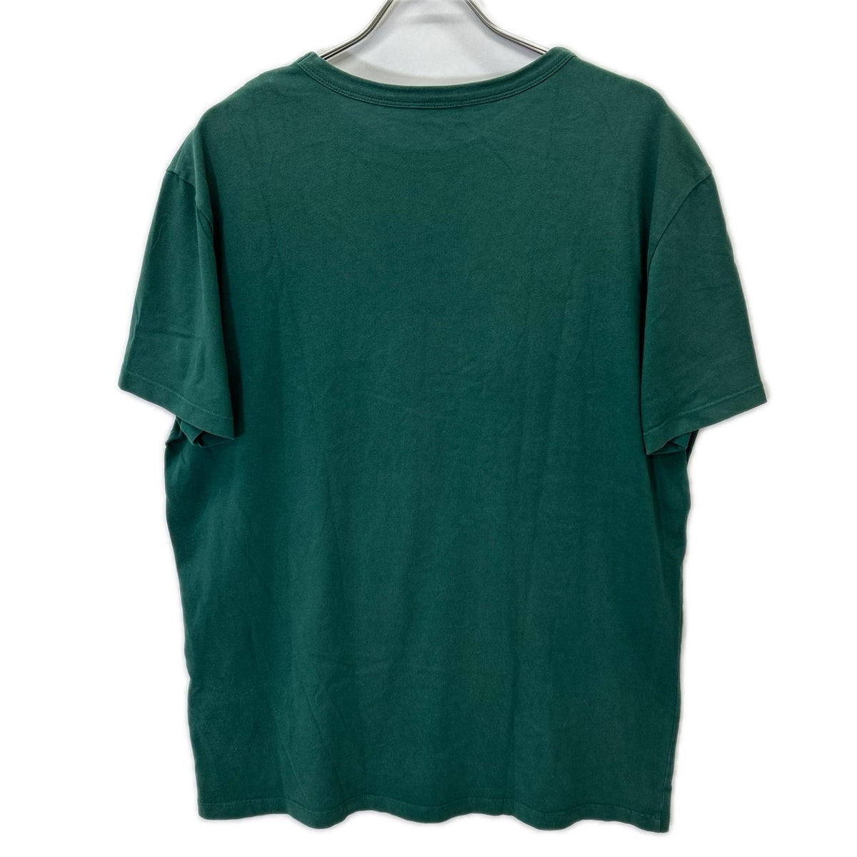MONCLER モンクレール 20年製 グリーン ロゴプリント MAGLIA Tシャツ トップス