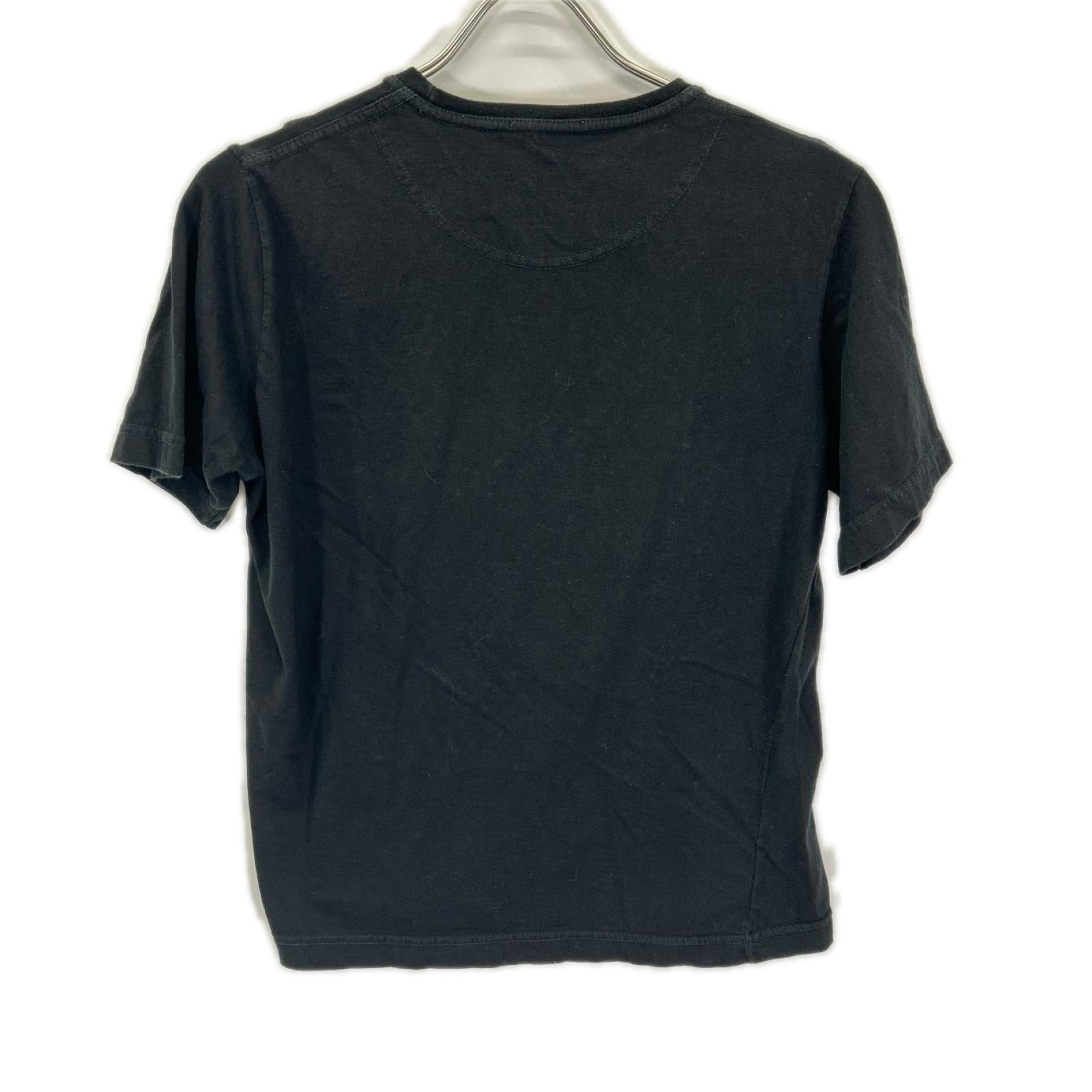 GUCCI グッチ トムフォード期　ブラック GGマーク刺繍 コットン 半袖Tシャツ トップス