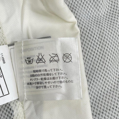 CHANEL シャネル ホワイト ココマーク ナイロンジャケット ジャケット