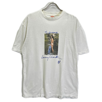Supreme シュプリーム ホワイト ラリー・クラークプリント 半袖 Tシャツ トップス