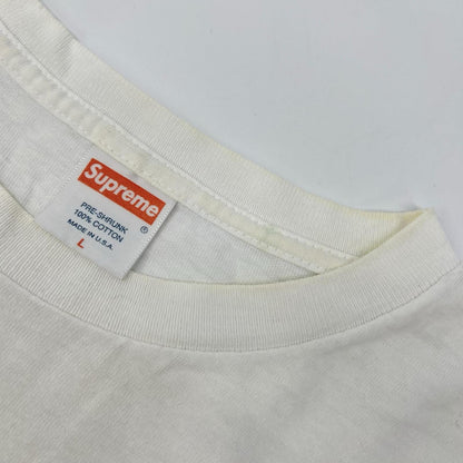 Supreme シュプリーム ホワイト ラリー・クラークプリント 半袖 Tシャツ トップス