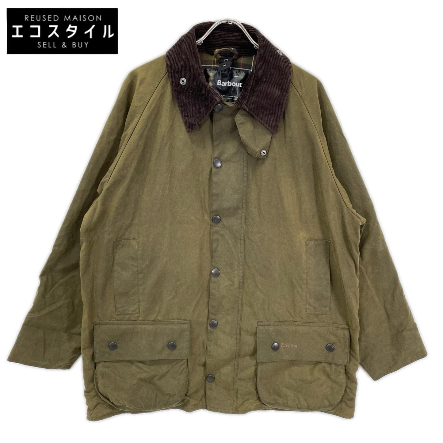 Barbour バブアー カーキ Classicbeaufort オイルジャケット ジャケット