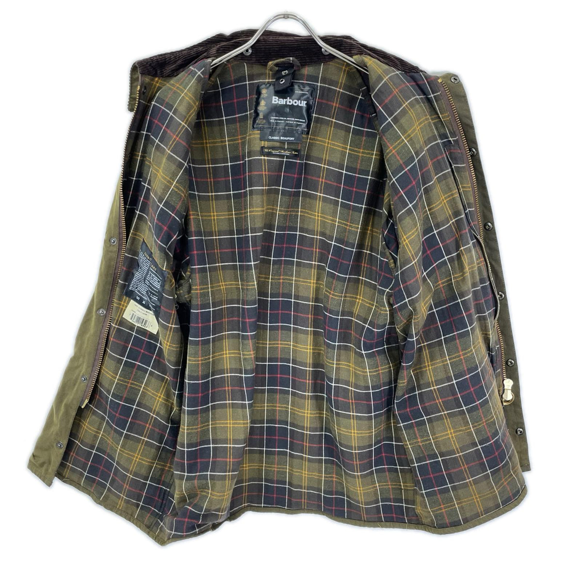 Barbour バブアー カーキ Classicbeaufort オイルジャケット ジャケット