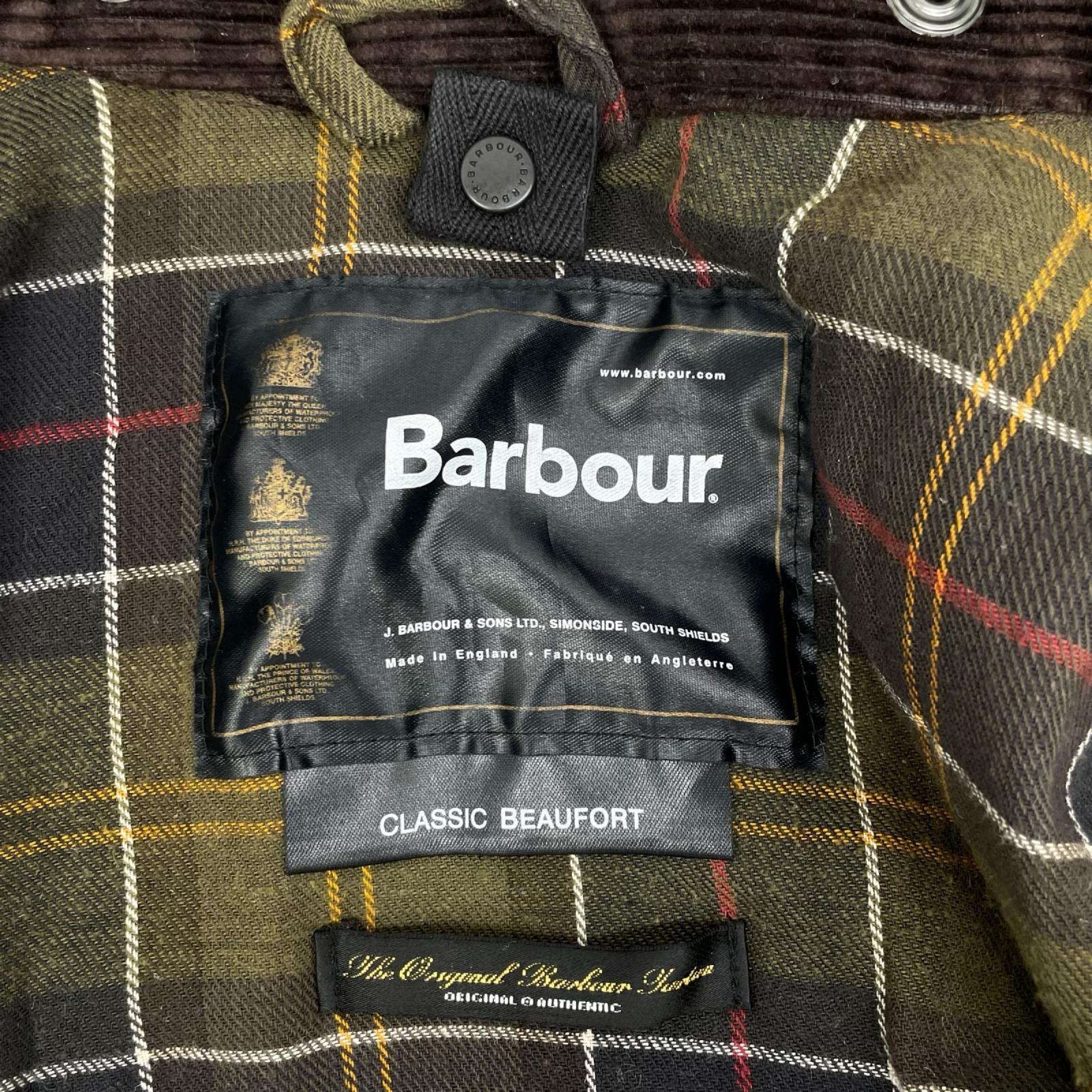 Barbour バブアー カーキ Classicbeaufort オイルジャケット ジャケット
