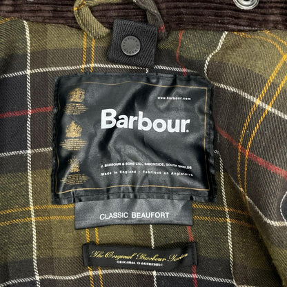 Barbour バブアー カーキ Classicbeaufort オイルジャケット ジャケット