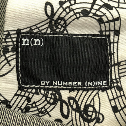 NUMBER (N)INE ナンバーナイン 【エヌエヌ バイ ナンバーナイン】インディゴ スキニーデニム ボトムス