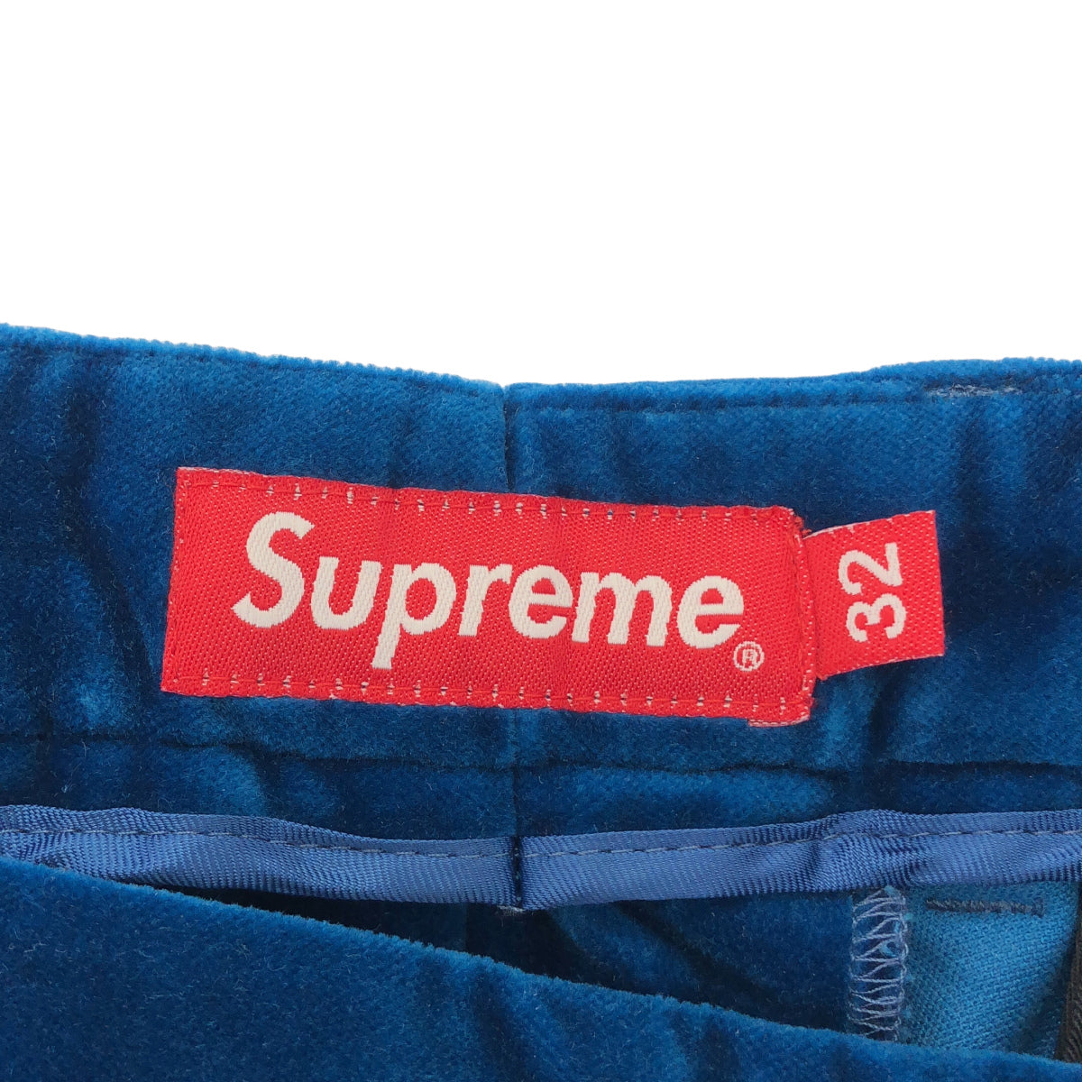 Supreme シュプリーム 20AW ブルー トラウザーロングパンツ ボトムス