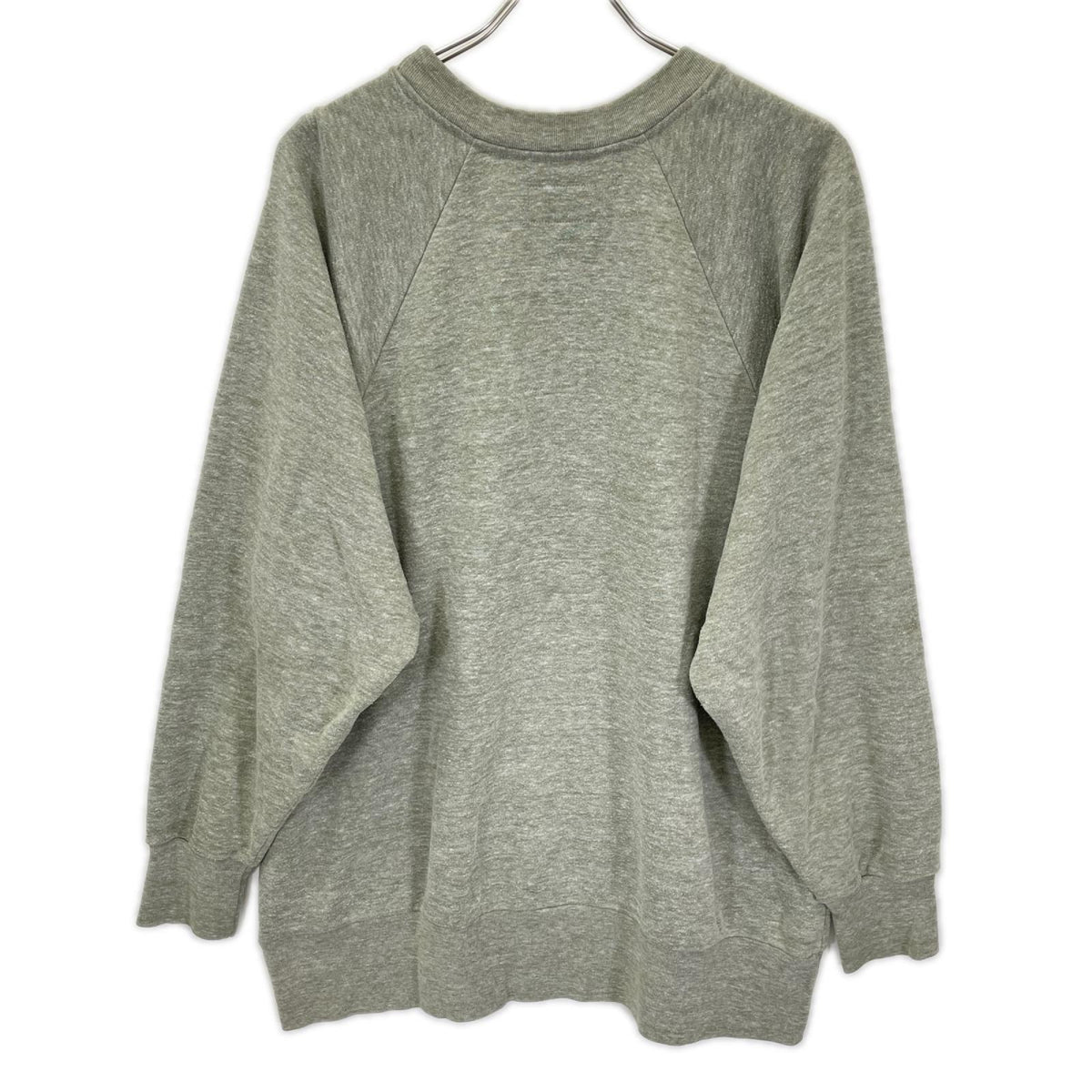 DESCENDANT ディセンダント グリーン PECREW NECK スウェット トップス