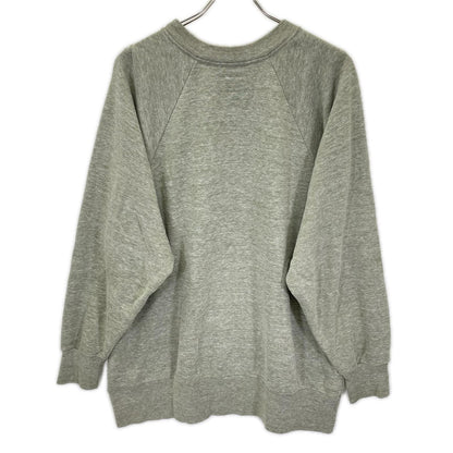 DESCENDANT ディセンダント グリーン PECREW NECK スウェット トップス