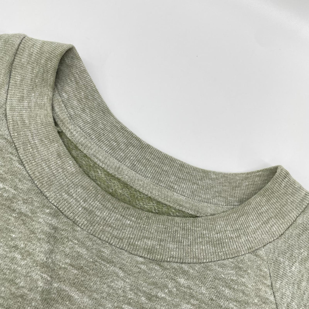 DESCENDANT ディセンダント グリーン PECREW NECK スウェット トップス