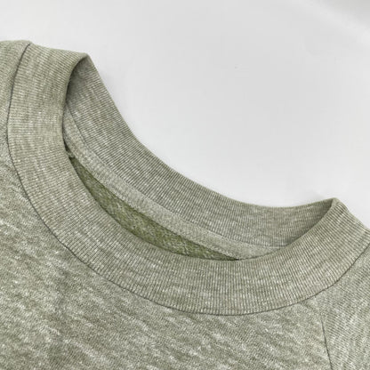 DESCENDANT ディセンダント グリーン PECREW NECK スウェット トップス