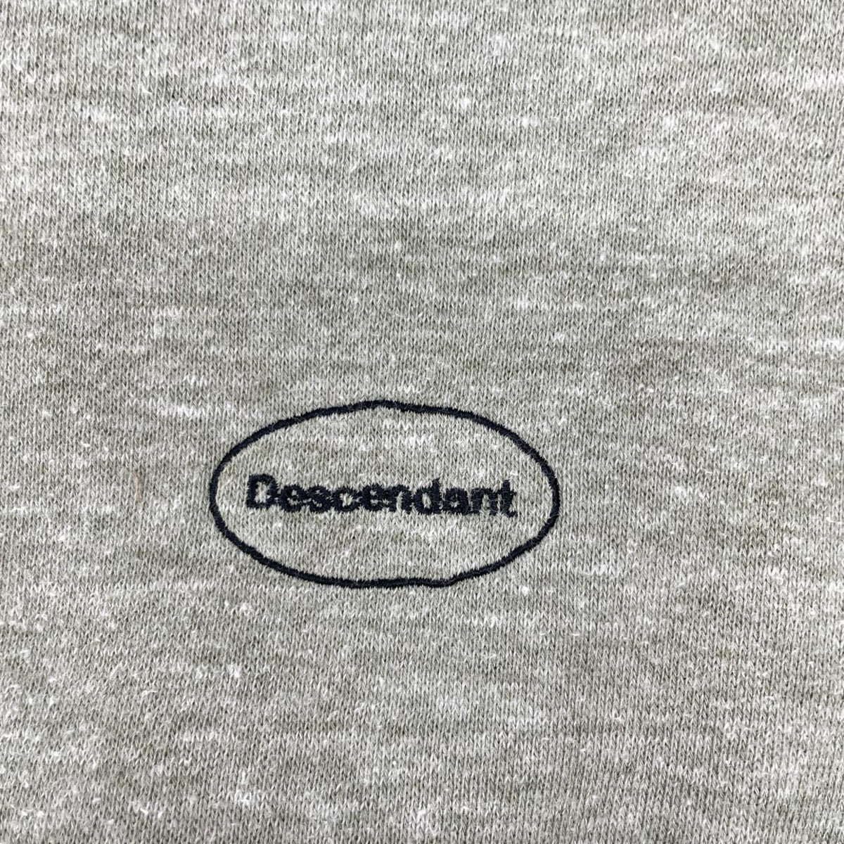DESCENDANT ディセンダント グリーン PECREW NECK スウェット トップス