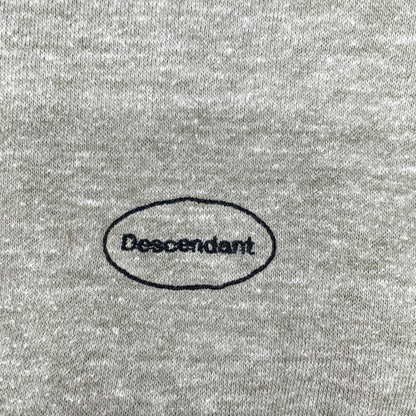 DESCENDANT ディセンダント グリーン PECREW NECK スウェット トップス