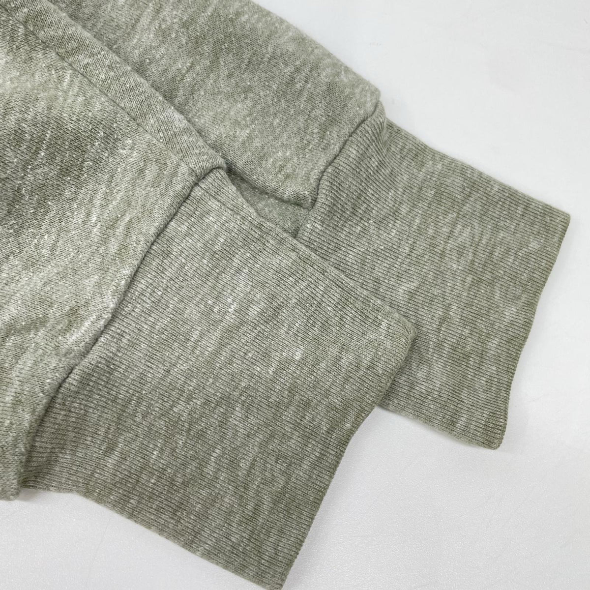 DESCENDANT ディセンダント グリーン PECREW NECK スウェット トップス