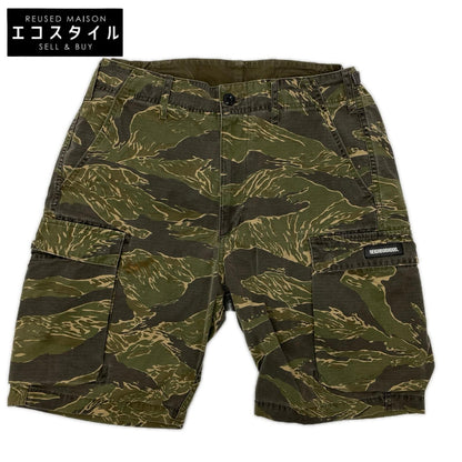 NEIGHBORHOOD ネイバーフッド 201SPNH-PTM06 カモフラ コットンショーツ ボトムス