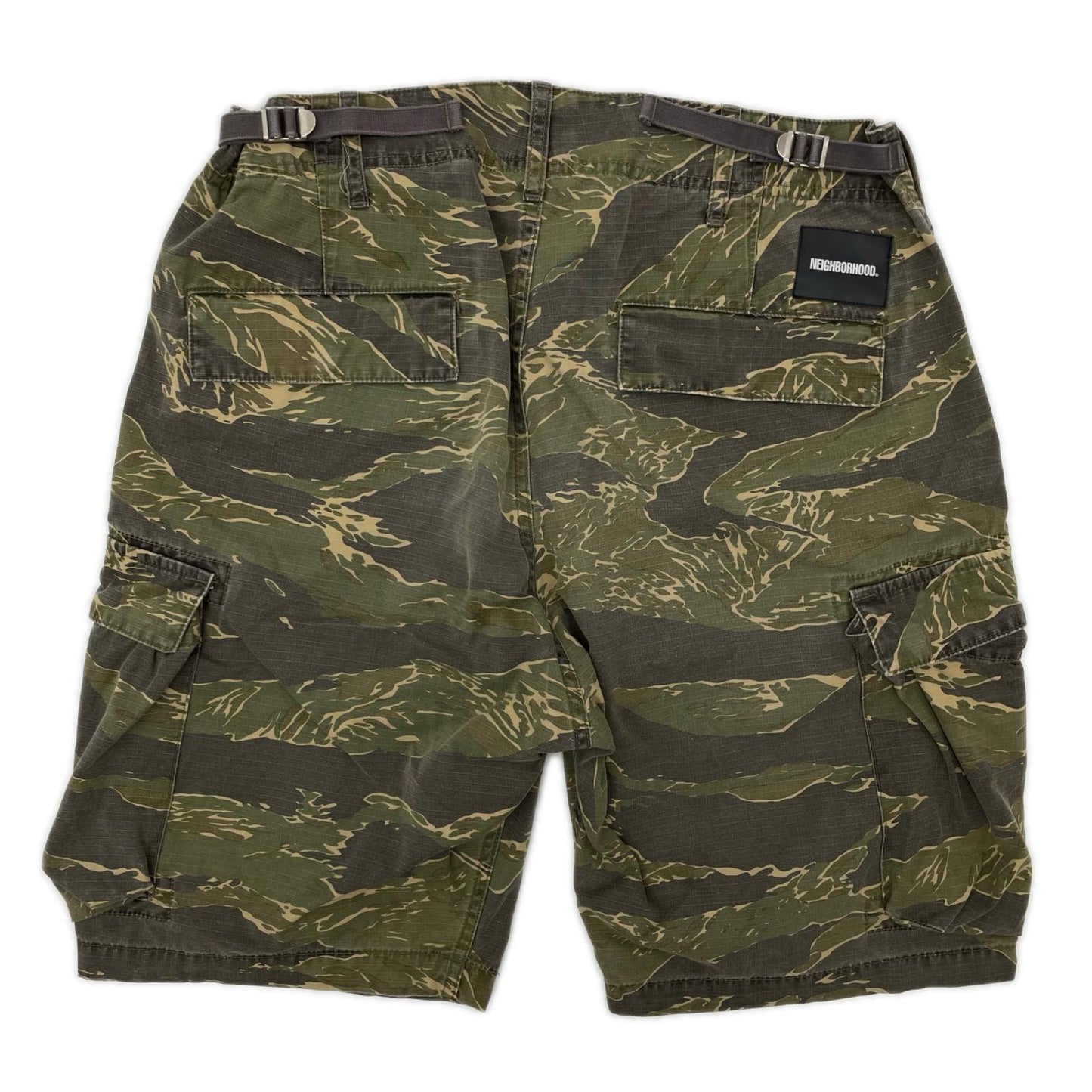 NEIGHBORHOOD ネイバーフッド 201SPNH-PTM06 カモフラ コットンショーツ ボトムス