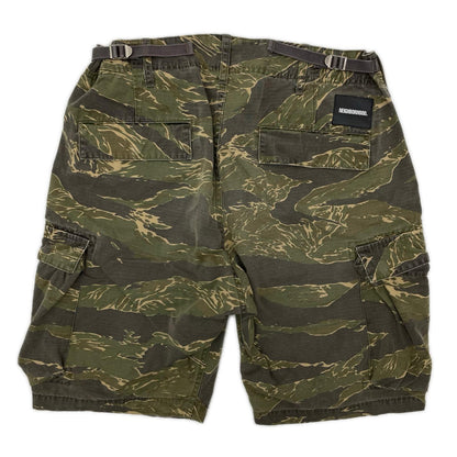 NEIGHBORHOOD ネイバーフッド 201SPNH-PTM06 カモフラ コットンショーツ ボトムス