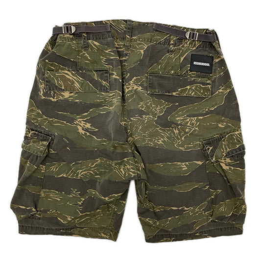 NEIGHBORHOOD ネイバーフッド 201SPNH-PTM06 カモフラ コットンショーツ ボトムス