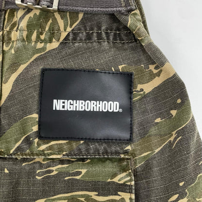 NEIGHBORHOOD ネイバーフッド 201SPNH-PTM06 カモフラ コットンショーツ ボトムス