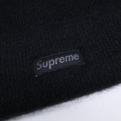 Supreme シュプリーム ロゴ モヘア ビーニー 帽子
