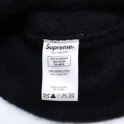 Supreme シュプリーム ロゴ モヘア ビーニー 帽子