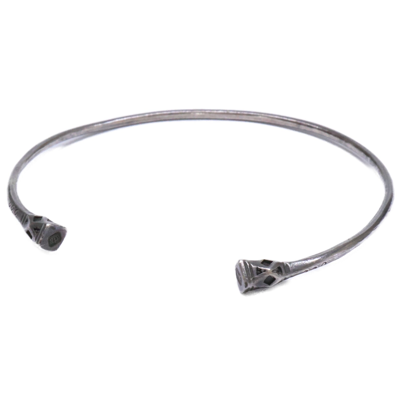 TUAREG SILVER JEWELRY トゥアレグシルバージュエリー ナロー バングル