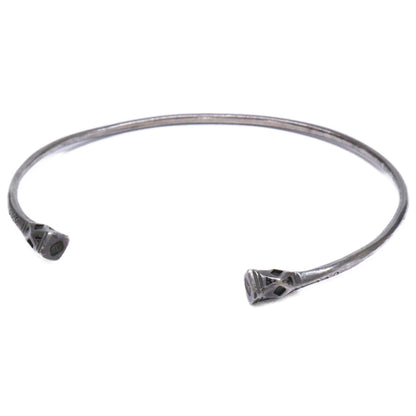 TUAREG SILVER JEWELRY トゥアレグシルバージュエリー ナロー バングル