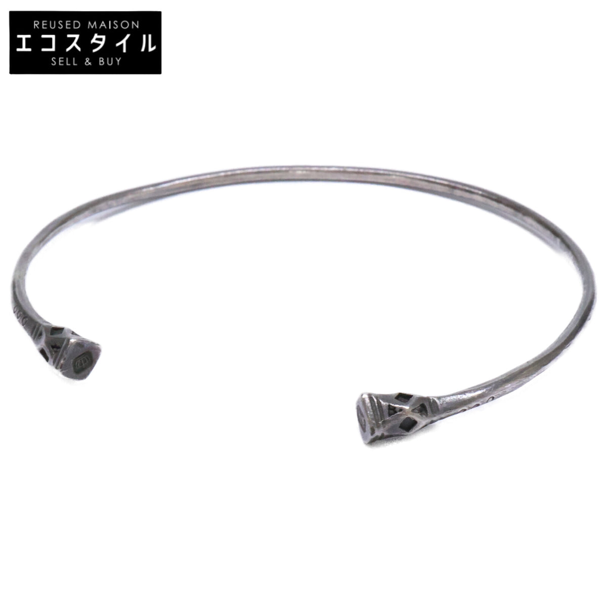 TUAREG SILVER JEWELRY トゥアレグシルバージュエリー ナロー バングル
