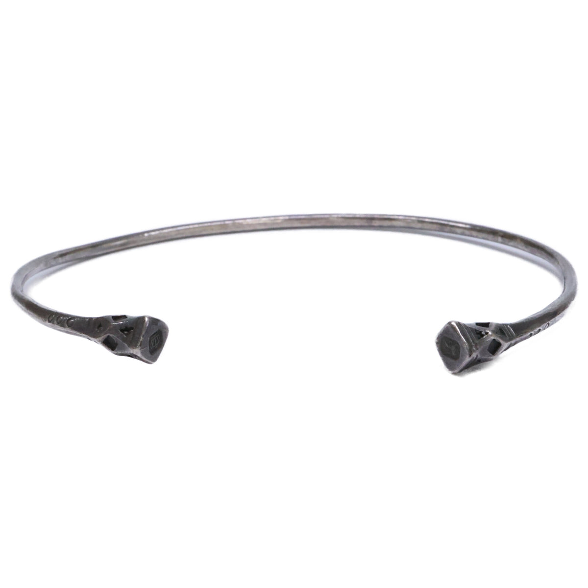 TUAREG SILVER JEWELRY トゥアレグシルバージュエリー ナロー バングル