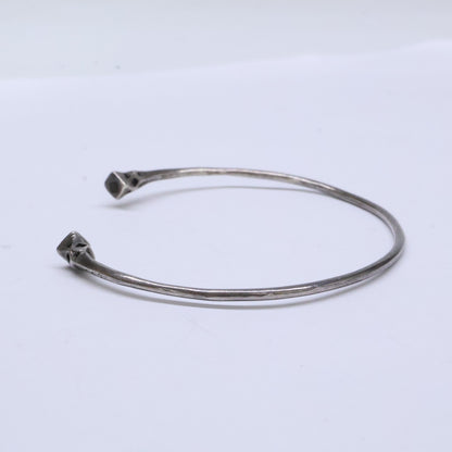 TUAREG SILVER JEWELRY トゥアレグシルバージュエリー ナロー バングル