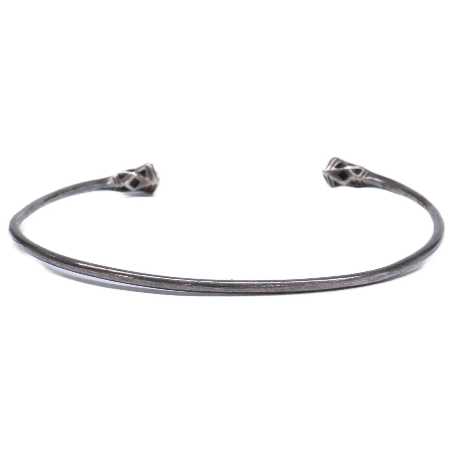 TUAREG SILVER JEWELRY トゥアレグシルバージュエリー ナロー バングル
