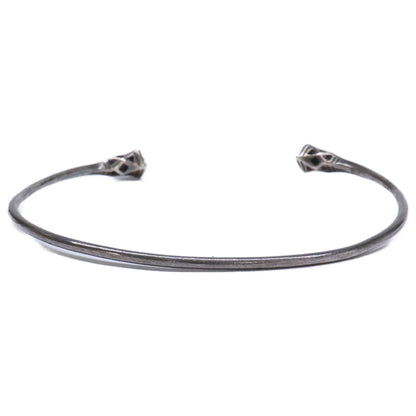 TUAREG SILVER JEWELRY トゥアレグシルバージュエリー ナロー バングル