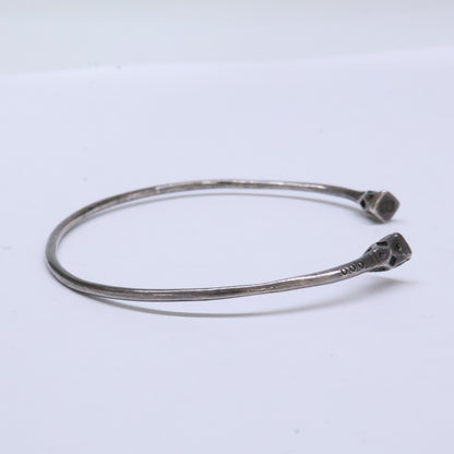 TUAREG SILVER JEWELRY トゥアレグシルバージュエリー ナロー バングル