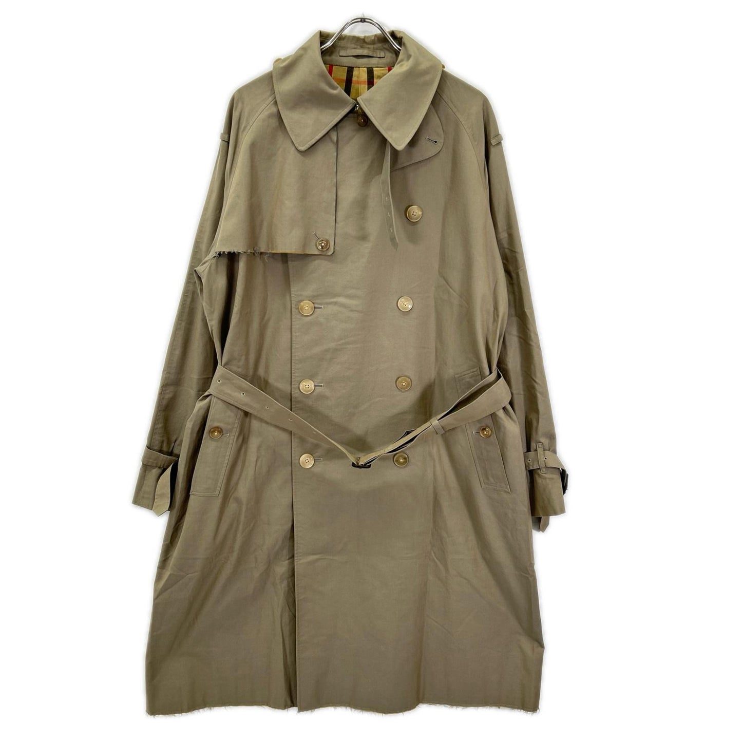 MARKAWARE マーカウエア A18C-09C001C カーキ ビッグ トレンチコート コート