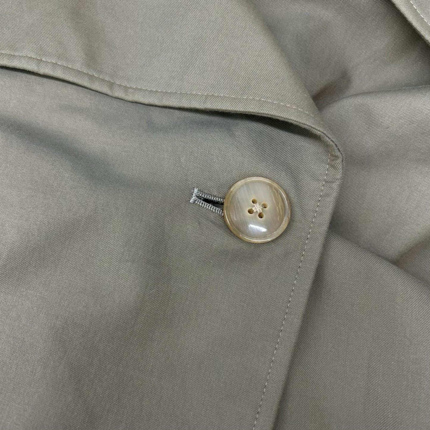 MARKAWARE マーカウエア A18C-09C001C カーキ ビッグ トレンチコート コート