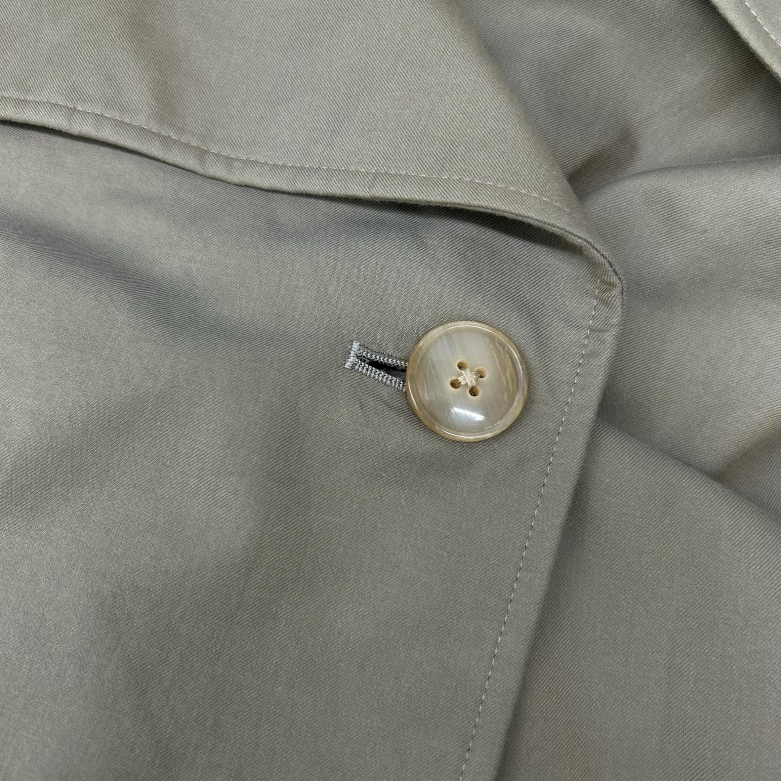 MARKAWARE マーカウエア A18C-09C001C カーキ ビッグ トレンチコート コート