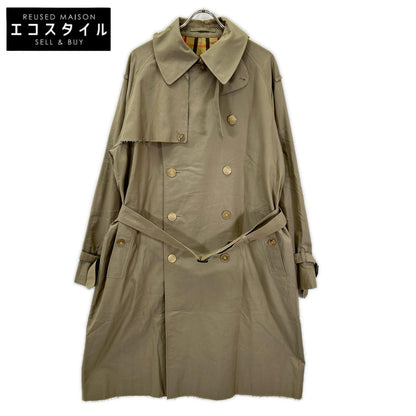MARKAWARE マーカウエア A18C-09C001C カーキ ビッグ トレンチコート コート