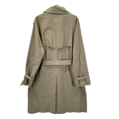 MARKAWARE マーカウエア A18C-09C001C カーキ ビッグ トレンチコート コート