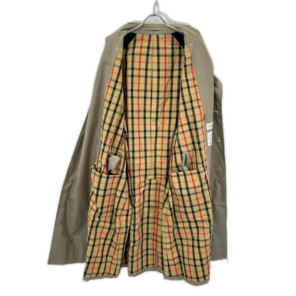 MARKAWARE マーカウエア A18C-09C001C カーキ ビッグ トレンチコート コート