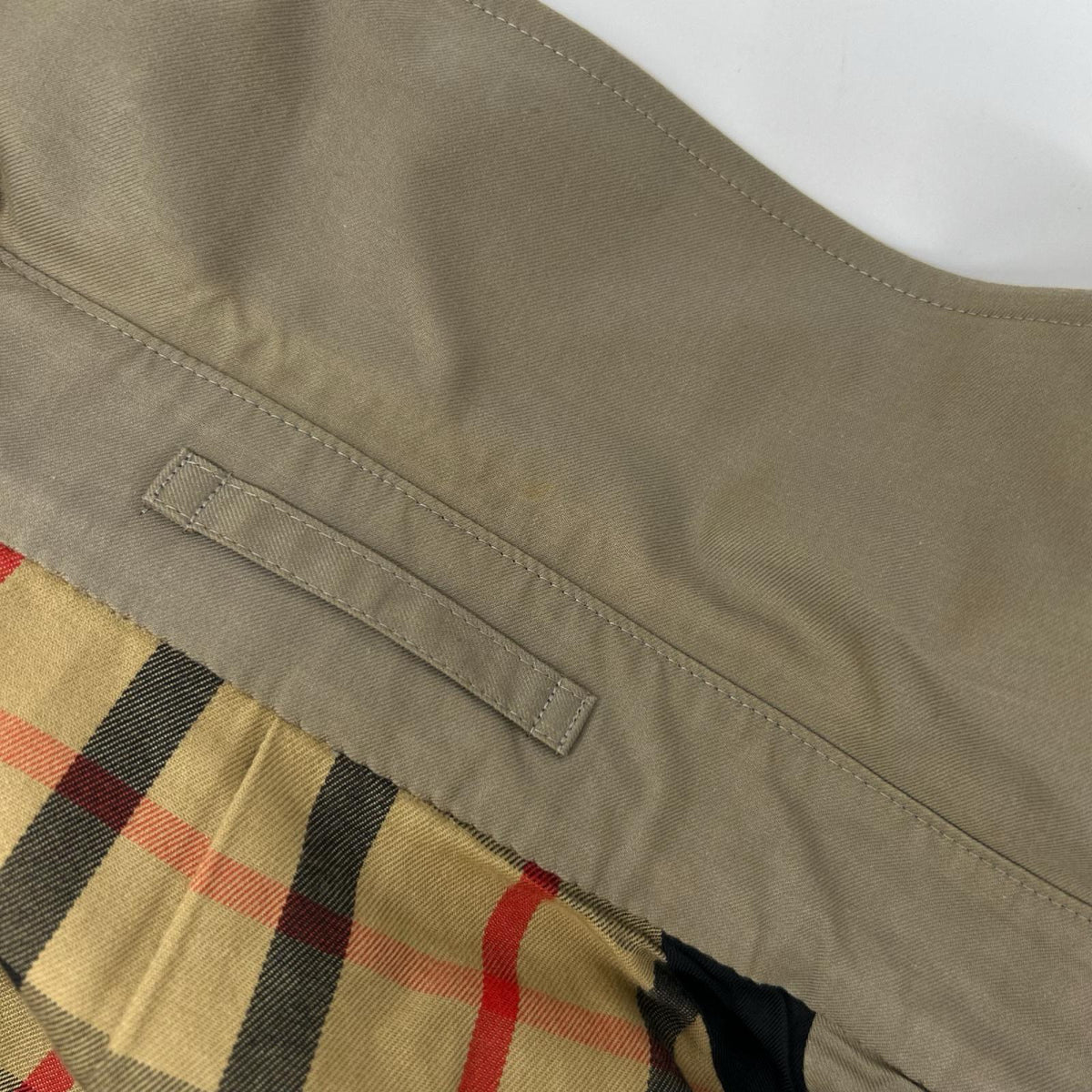 MARKAWARE マーカウエア A18C-09C001C カーキ ビッグ トレンチコート コート