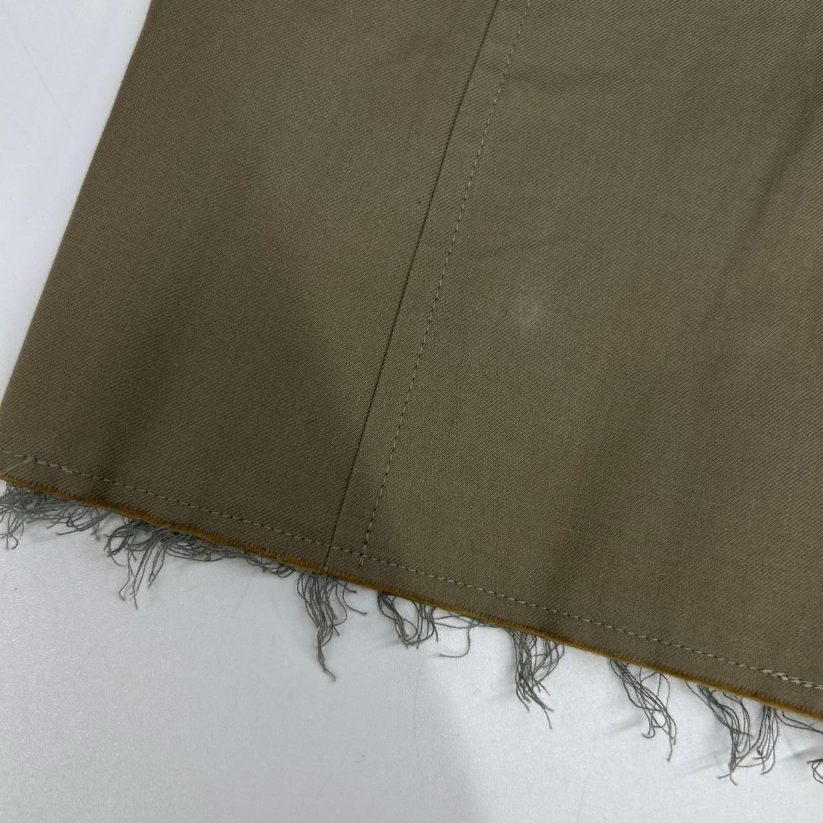 MARKAWARE マーカウエア A18C-09C001C カーキ ビッグ トレンチコート コート