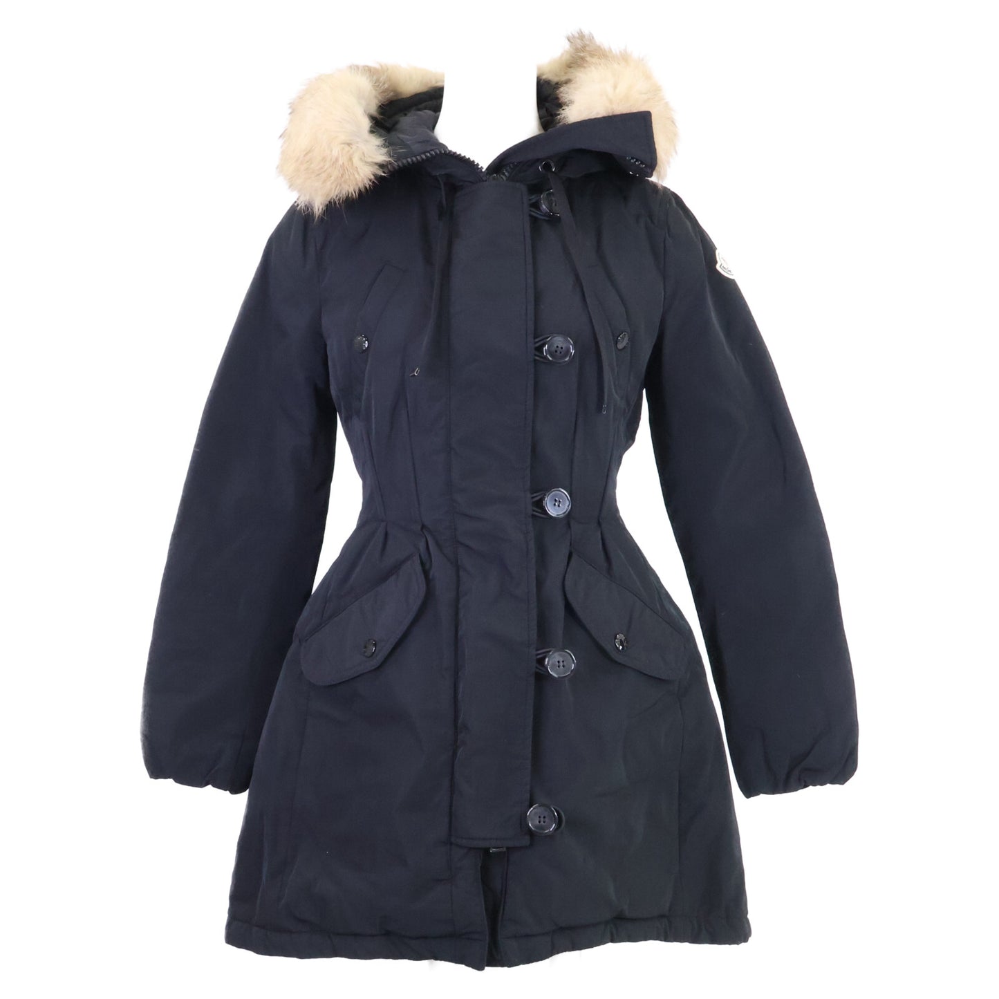 MONCLER モンクレール ARRIETTE ファー付フーディダウン コート