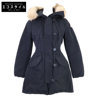 MONCLER モンクレール ARRIETTE ファー付フーディダウン コート