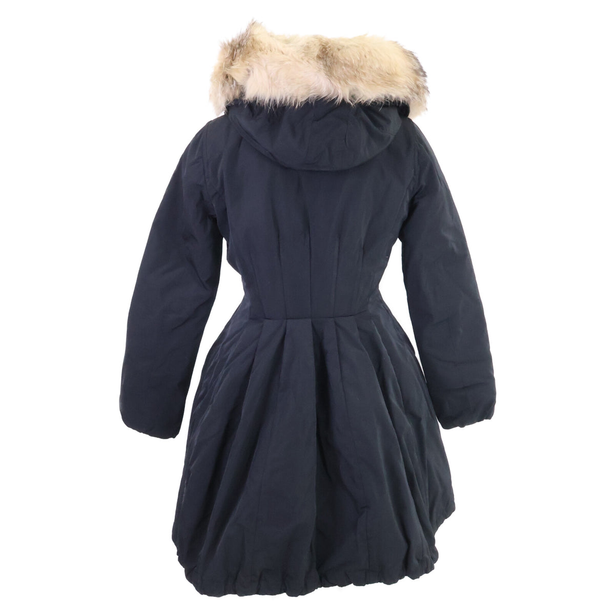 MONCLER モンクレール ARRIETTE ファー付フーディダウン コート